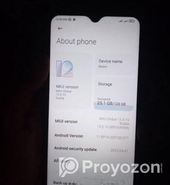 Xiaomi Redmi Note 8 Pro . (Used)