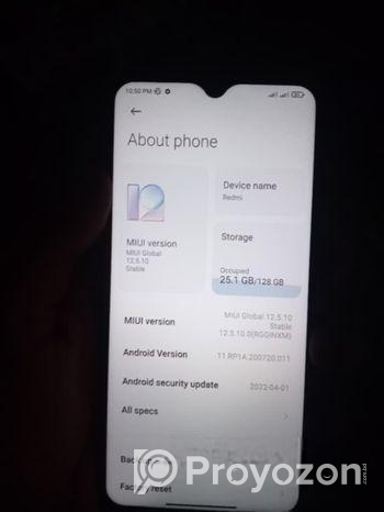 Xiaomi Redmi Note 8 Pro . (Used)