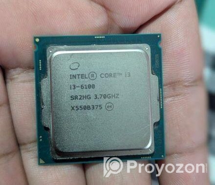 I3 6th gen processor