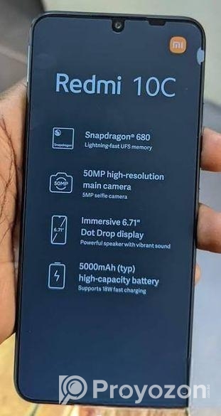 Xiaomi Redmi 10C 4/64 (Used)