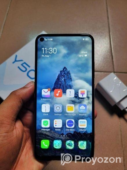 Vivo Y50 (Used)
