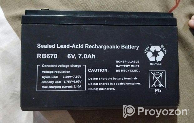 ১৬ ইনচি ফ্যানের ব্যাটারি ফুল ফ্রেশ।