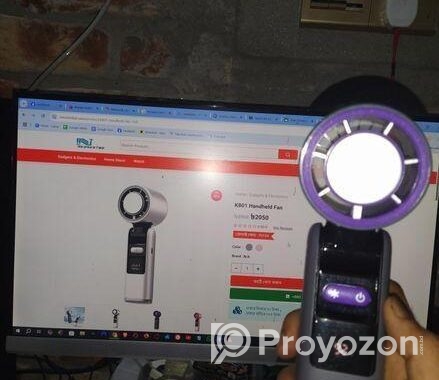 Mini Air Cooler Fan