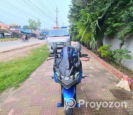 Suzuki Gixxer SF এফআই এবিএস মডেল 2023