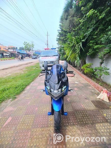 Suzuki Gixxer SF এফআই এবিএস মডেল 2023