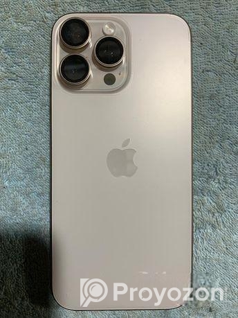 Apple iPhone 16 Pro Max . (Used)