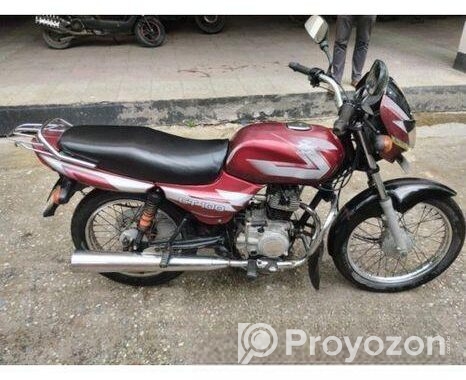 Bajaj CT 100 ‘ 2016