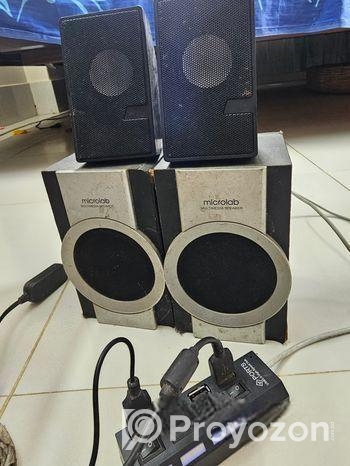 4 স্পিকার ব্লুটুথ