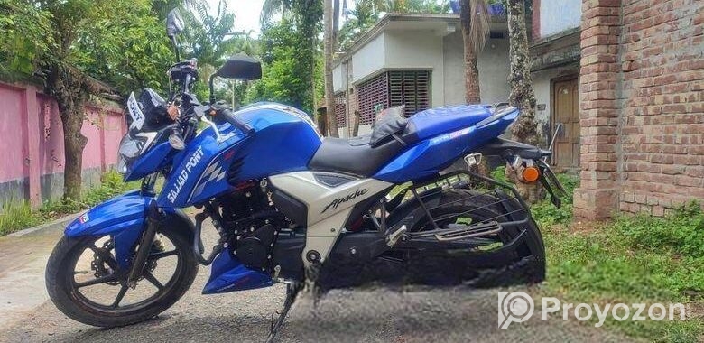TVS Apache RTR 160 ` 2022