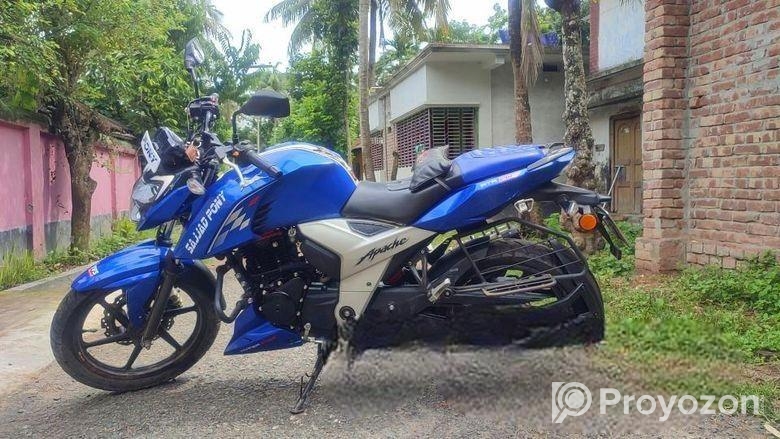 TVS Apache RTR 160 ` 2022