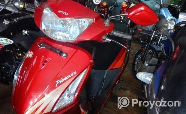 Hero Pleasure Plus , 2022