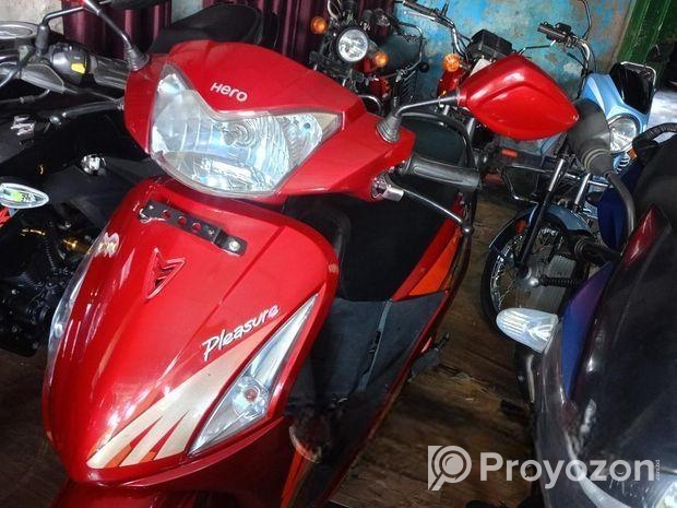 Hero Pleasure Plus , 2022