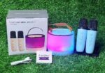 K12 Wireless Portable Speaker with Microphone Double 2 Mic