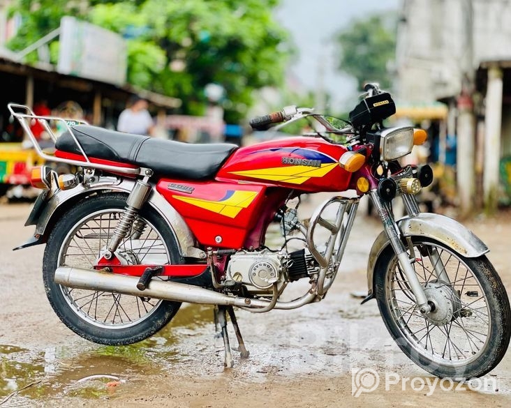 Honda Honson CG 80cc 2012