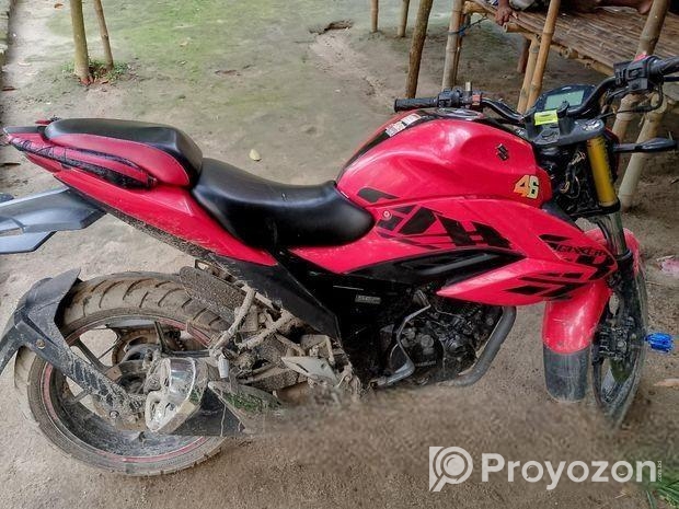 Suzuki Gixxer FI Disc 2024