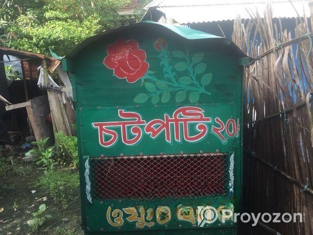 চটপটির দোকান