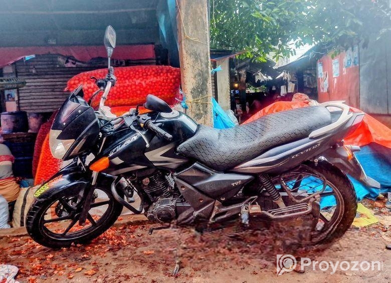 TVS Flame নিজের 2012