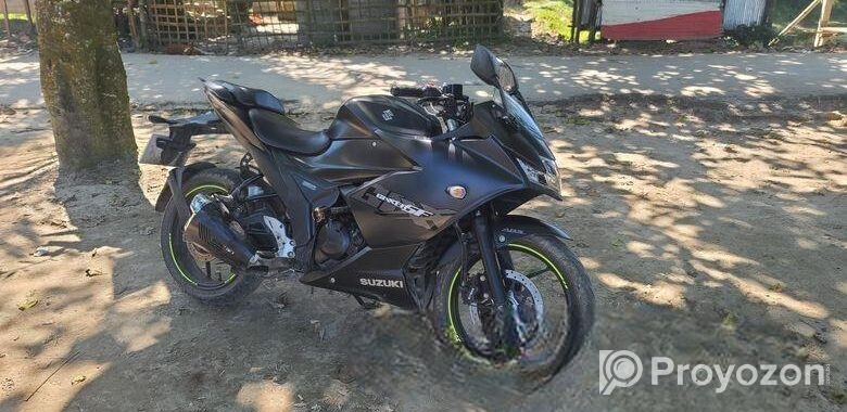 Suzuki Gixxer SF ` 2024