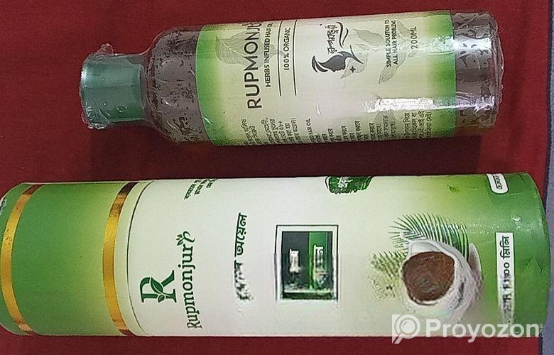 রূপ মঞ্জুরী ন্যাচারাল হেয়ার অয়েল