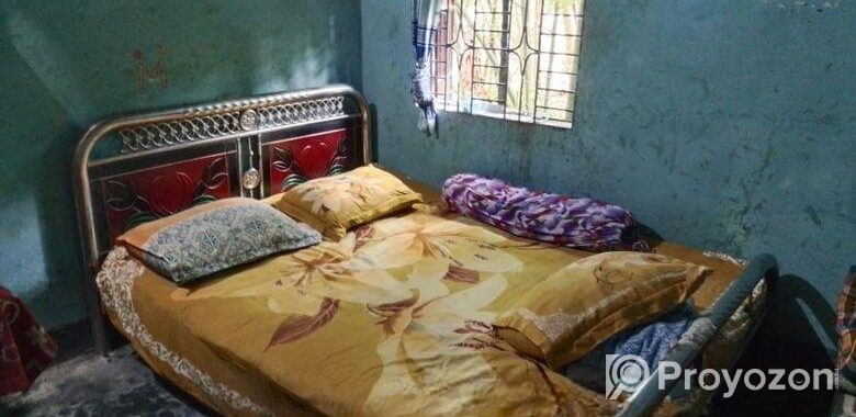 1 Single Bed And Double Akshathe Bikri Hobe Kom Dame
