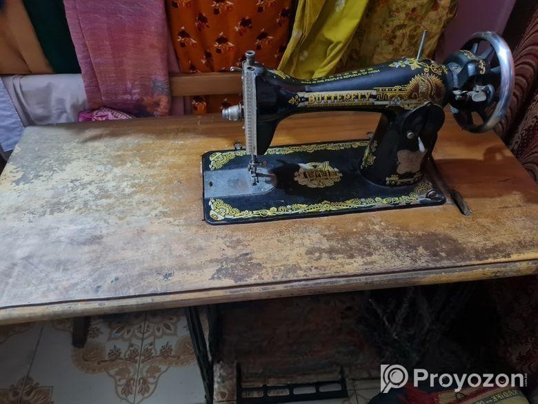 বাটারফ্লাই সেলাই মেশিন