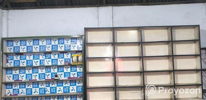 দোকানের দুইটি রেক বিক্রি করা হবে