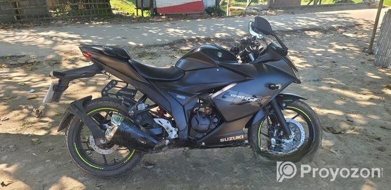 Suzuki Gixxer SF ` 2024