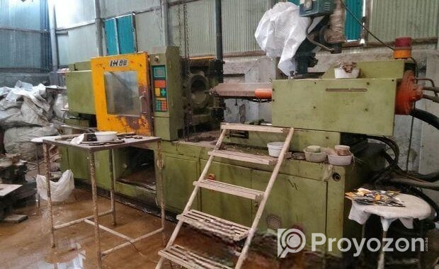 Injection moulding machines