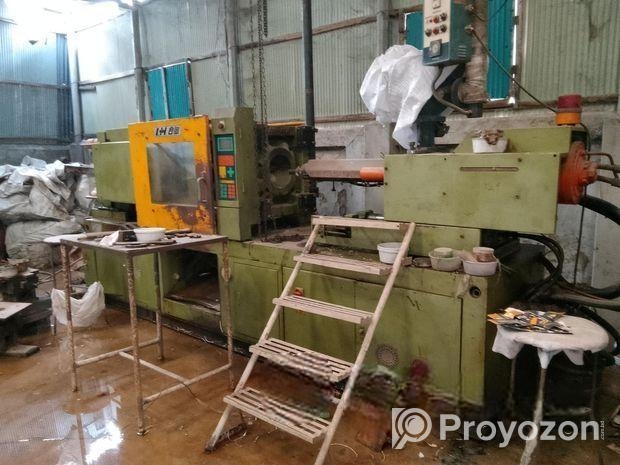 Injection moulding machines