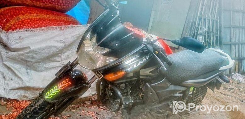 TVS Flame নিজের 2012