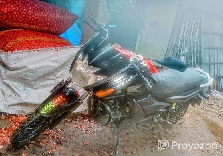 TVS Flame নিজের 2012