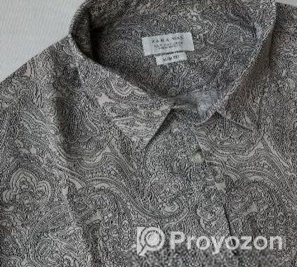 Original Zara Man Full Sleeve Shirt