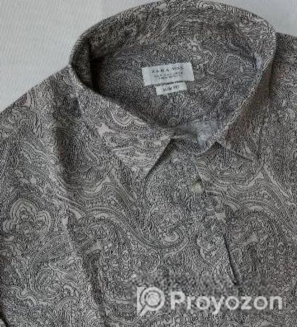 Original Zara Man Full Sleeve Shirt