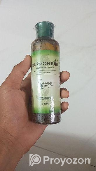 রূপ মঞ্জুরী ন্যাচারাল হেয়ার অয়েল