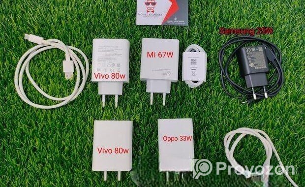 Vivo V27e 80W Original Charger (Used)