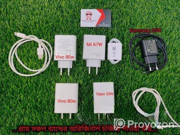Vivo V27e 80W Original Charger (Used)