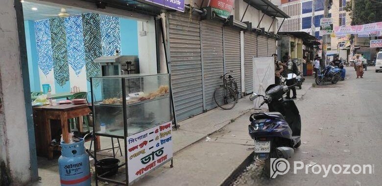 দোকান ঘর ভাড়া দেয়া হবে।
