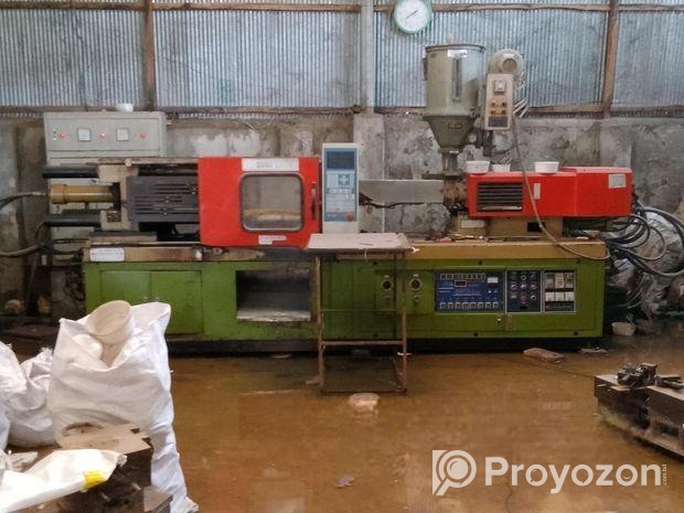 Injection moulding machines