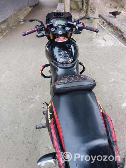 Bajaj Pulsar 150 ..dubble disk 2020