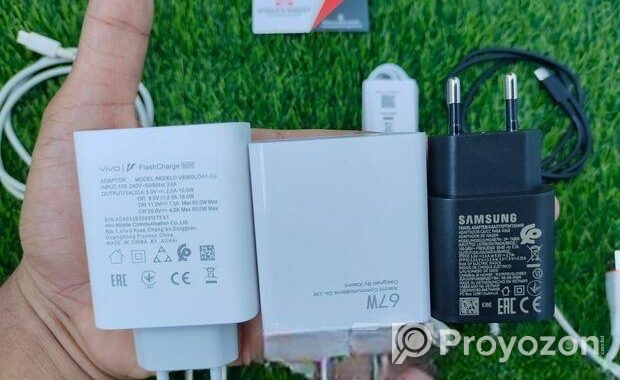 Vivo V27e 80W Original Charger (Used)