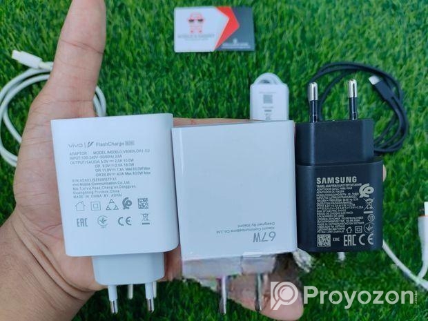 Vivo V27e 80W Original Charger (Used)
