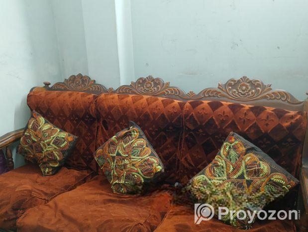 নিম কাঠের সোফা