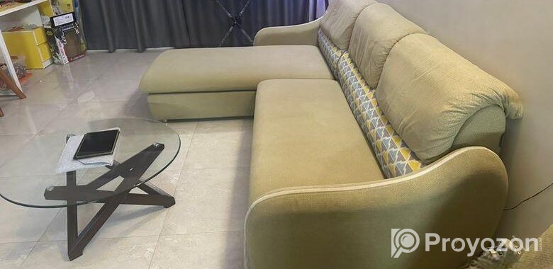 European Sofa with The Diwan