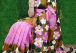 Hand Print Half Silk Sharee