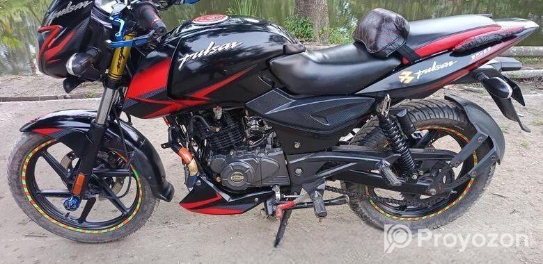 Bajaj Pulsar 150 ..dubble disk 2020