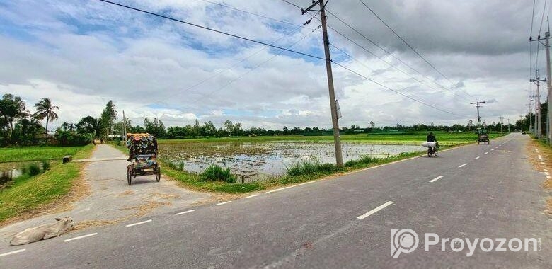রংপুর সিটি এর ভিতর জমি বিক্রয়