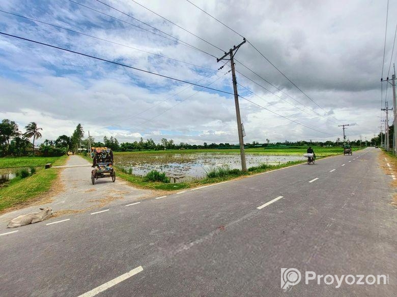 রংপুর সিটি এর ভিতর জমি বিক্রয়