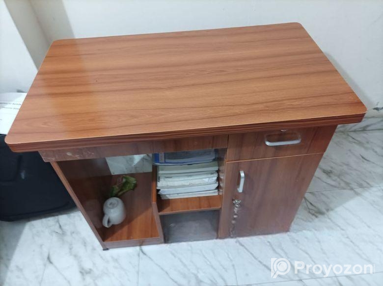 Wooden Computer Table