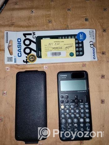 Casio…fx-991cw