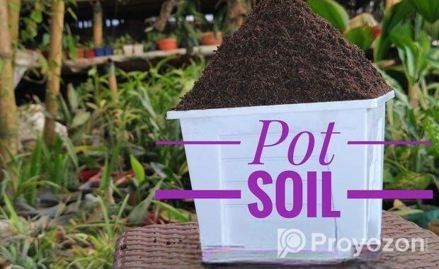 পট সয়েল (Pot Soil) ৫ কেজি প্যাক